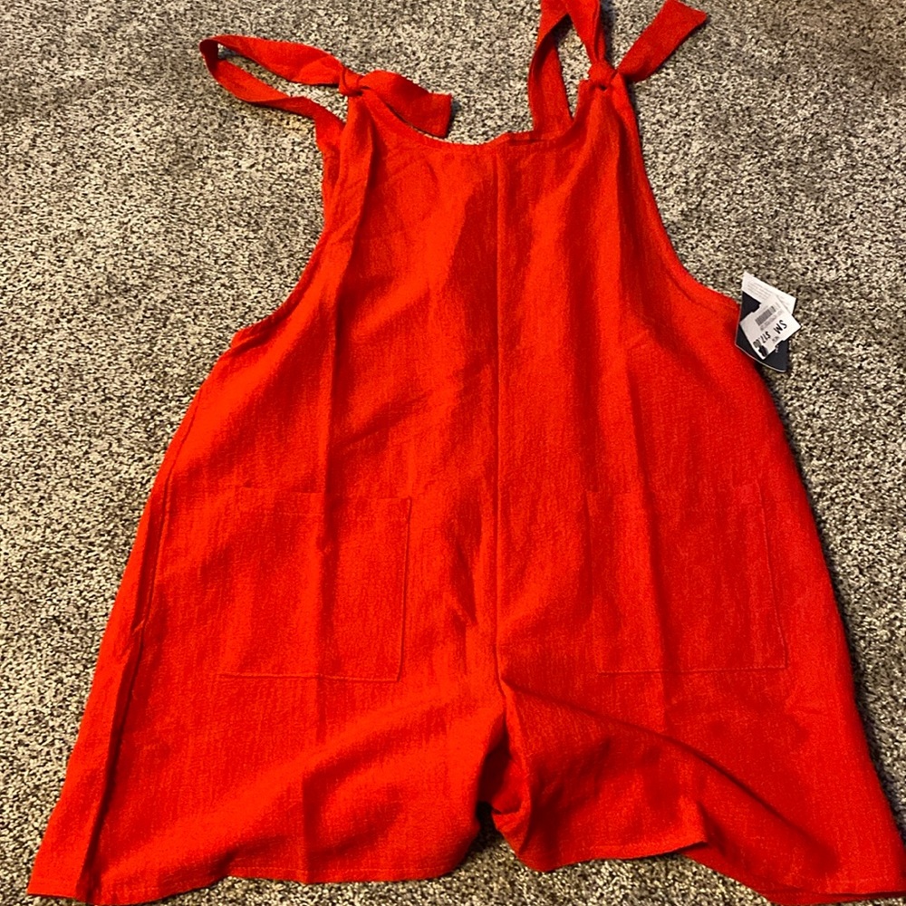 Red Romper